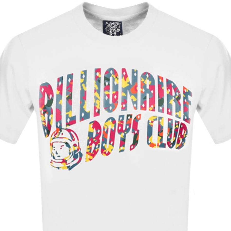 Alternative Image for ProductBillionaire Boys Club Confetti Logo T Shirt White2